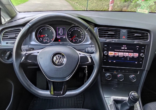 Volkswagen Golf cena 49990 przebieg: 153000, rok produkcji 2017 z Wolbrom małe 529